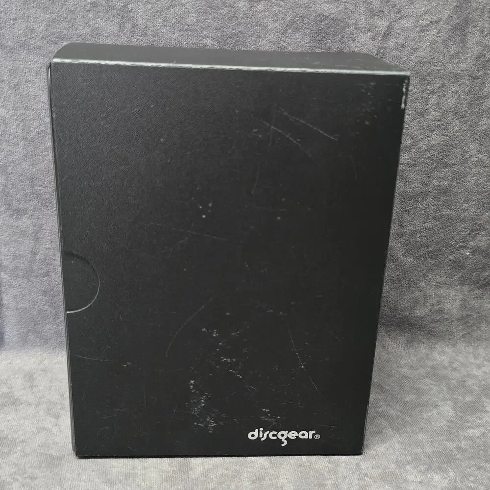 DiscGear Selector CD DVD Blu-Ray Video Game Literature Organizer Storage Album